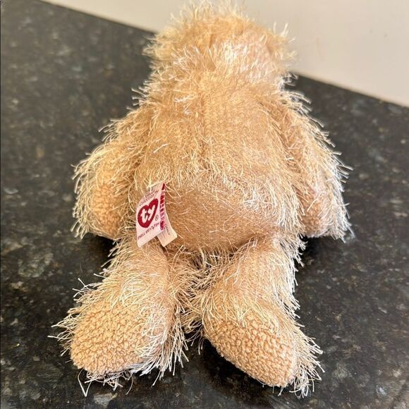 Ty Beanie Babies Vintage Ty Punkies Collection 'Frizzy' the Brown Bear 2002-9” - Picture 5 of 9